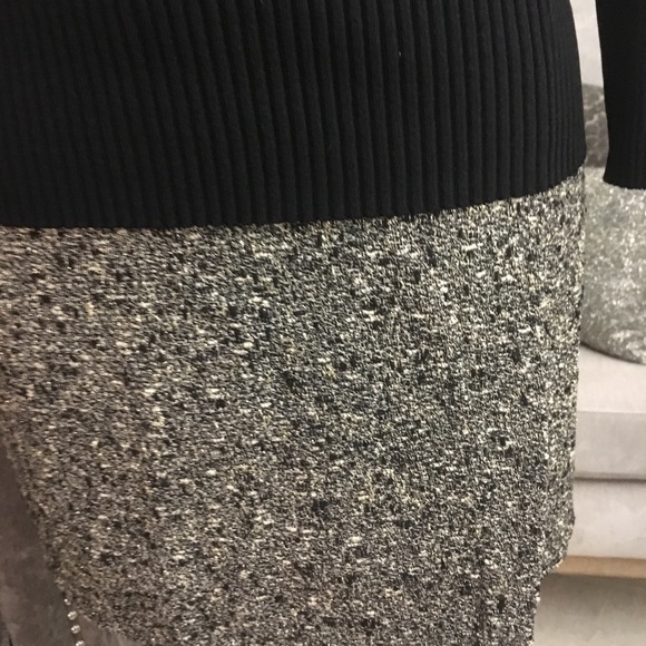 INC Metallic Mini Skirt - Picture 4 of 8